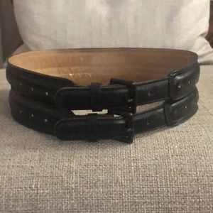 Rare vintage Alaia belt